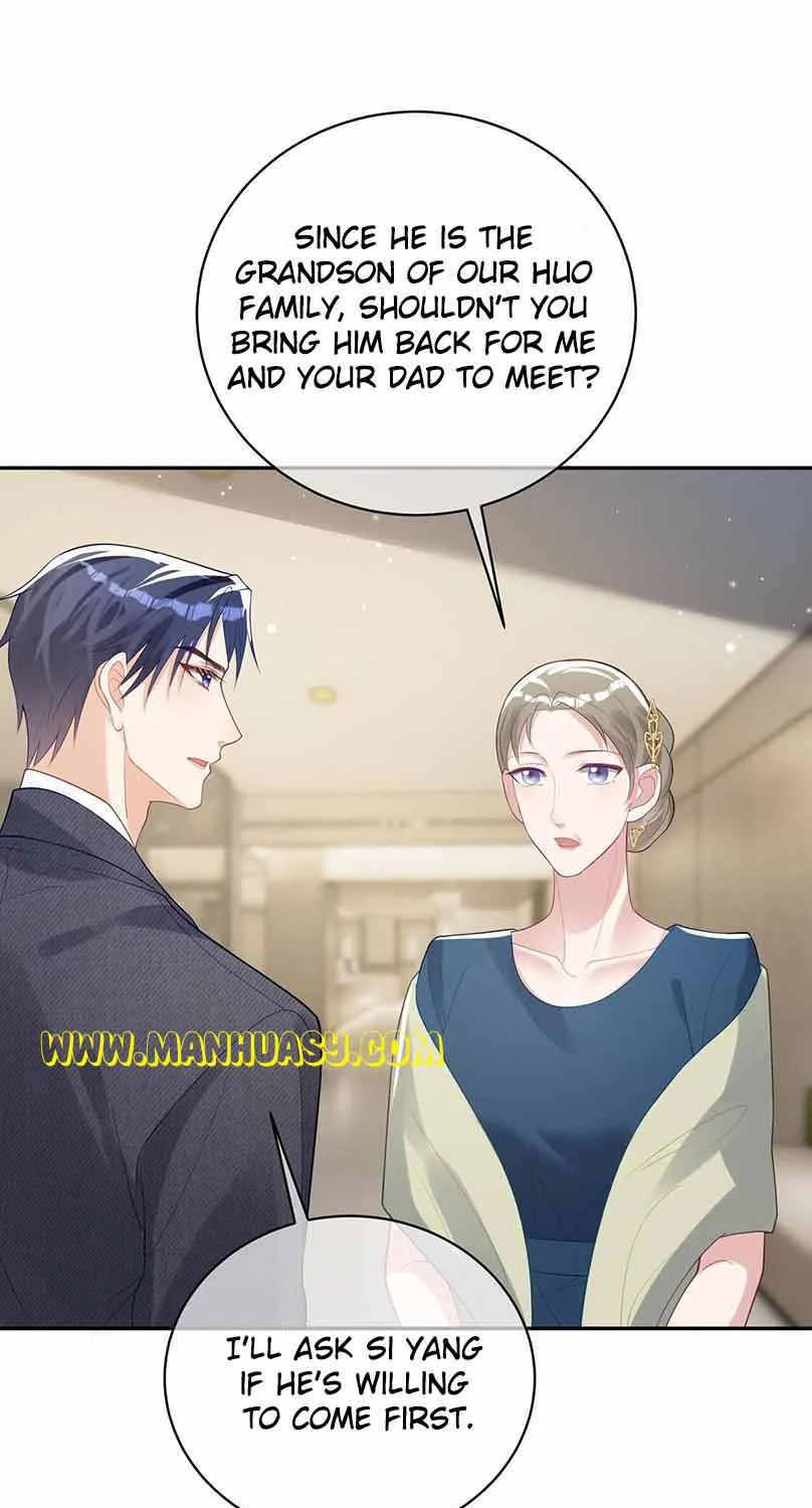 Cute Baby From Heaven: Daddy Is Too Strong Chapter 26 page 34 - MangaKakalot