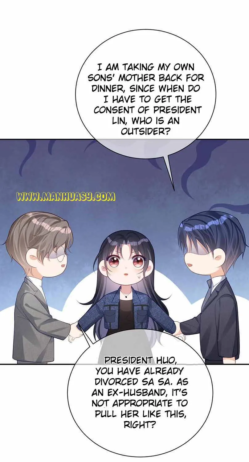 Cute Baby From Heaven: Daddy Is Too Strong Chapter 28 page 8 - MangaKakalot