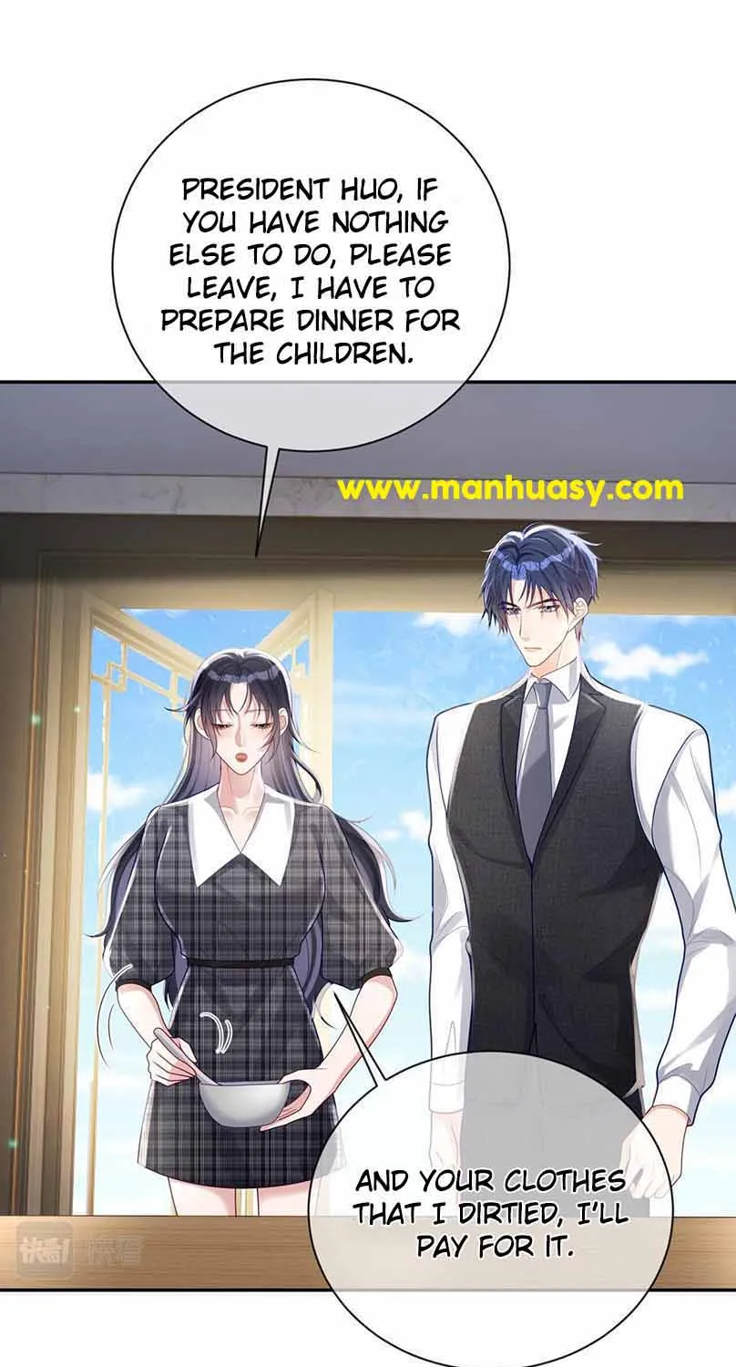 Cute Baby From Heaven: Daddy Is Too Strong Chapter 31 page 21 - MangaKakalot