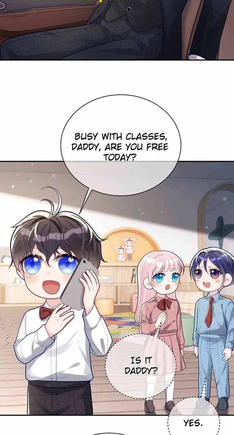 Cute Baby From Heaven: Daddy Is Too Strong Chapter 33 page 19 - MangaKakalot