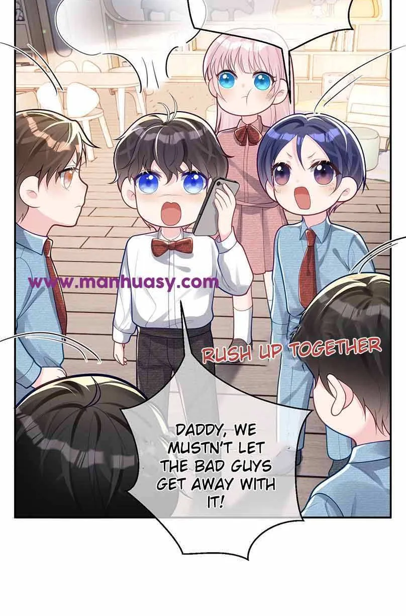 Cute Baby From Heaven: Daddy Is Too Strong Chapter 33 page 21 - MangaKakalot