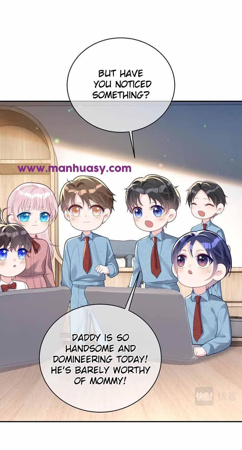 Cute Baby From Heaven: Daddy Is Too Strong Chapter 34 page 21 - MangaKakalot