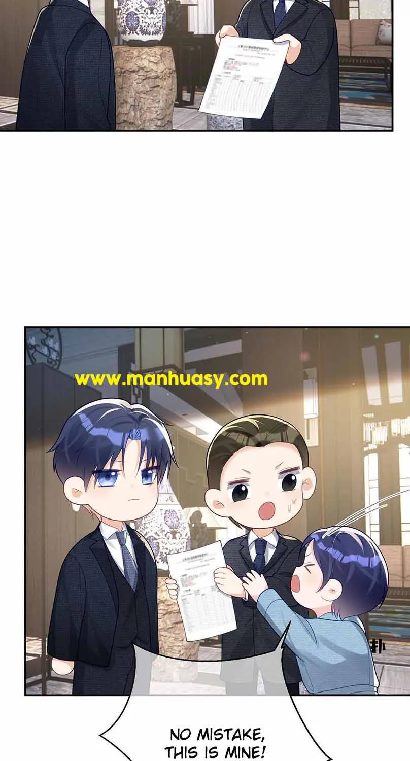 Cute Baby From Heaven: Daddy Is Too Strong Chapter 34 page 25 - MangaKakalot