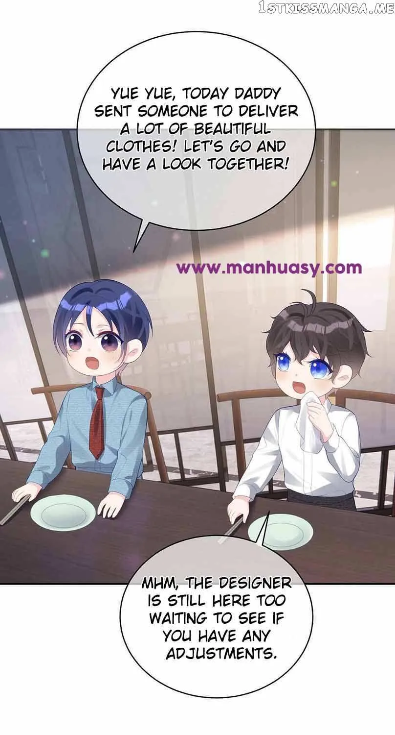 Cute Baby From Heaven: Daddy Is Too Strong Chapter 35 page 41 - MangaKakalot