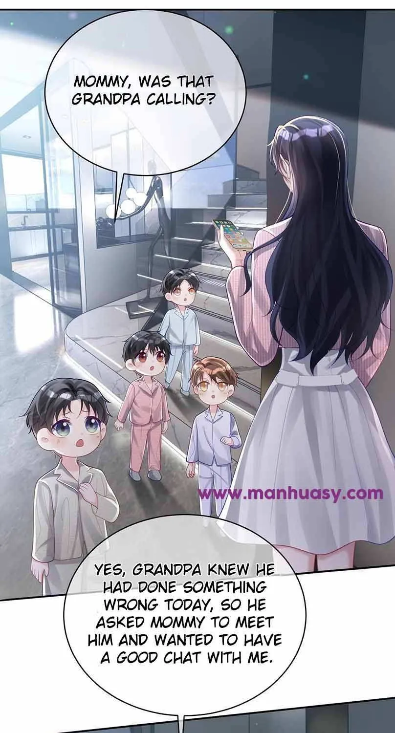 Cute Baby From Heaven: Daddy Is Too Strong Chapter 37 page 30 - MangaKakalot