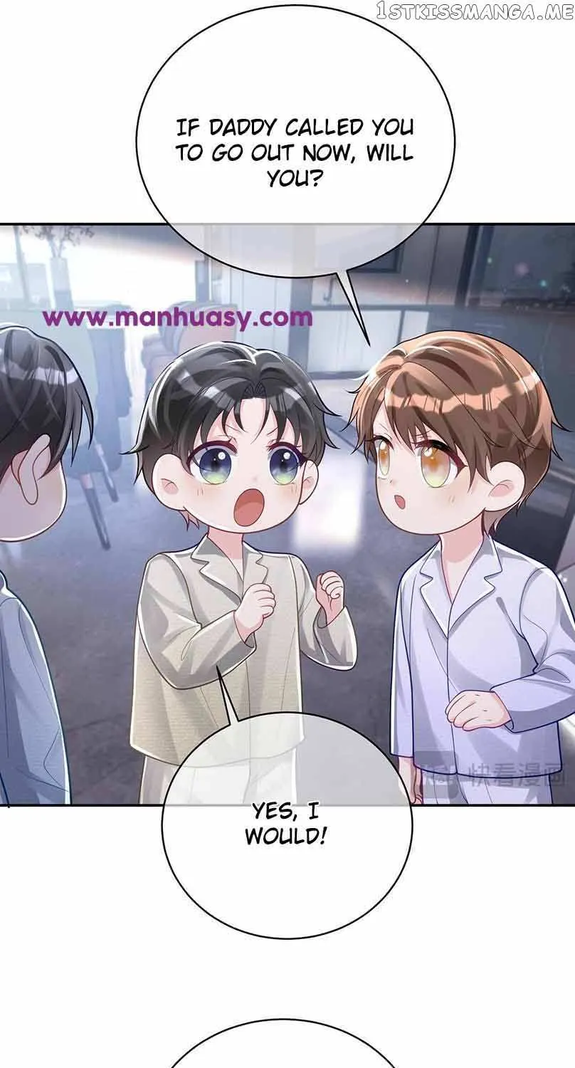 Cute Baby From Heaven: Daddy Is Too Strong Chapter 37 page 34 - MangaKakalot