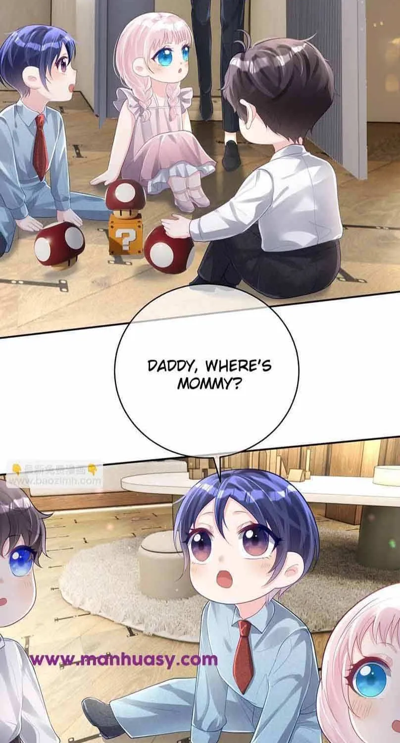 Cute Baby From Heaven: Daddy Is Too Strong Chapter 37 page 5 - MangaKakalot