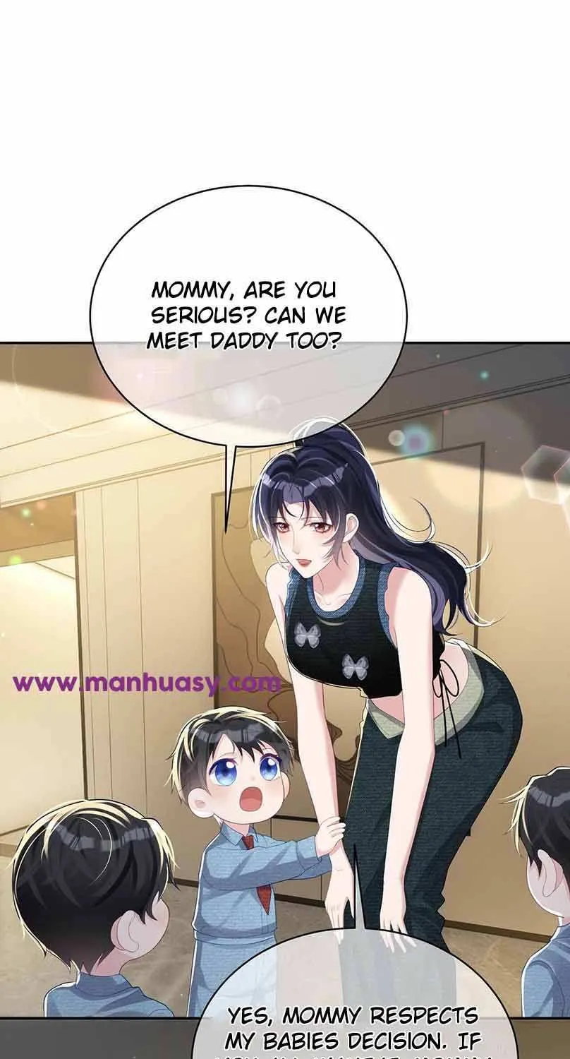 Cute Baby From Heaven: Daddy Is Too Strong Chapter 40 page 30 - MangaKakalot