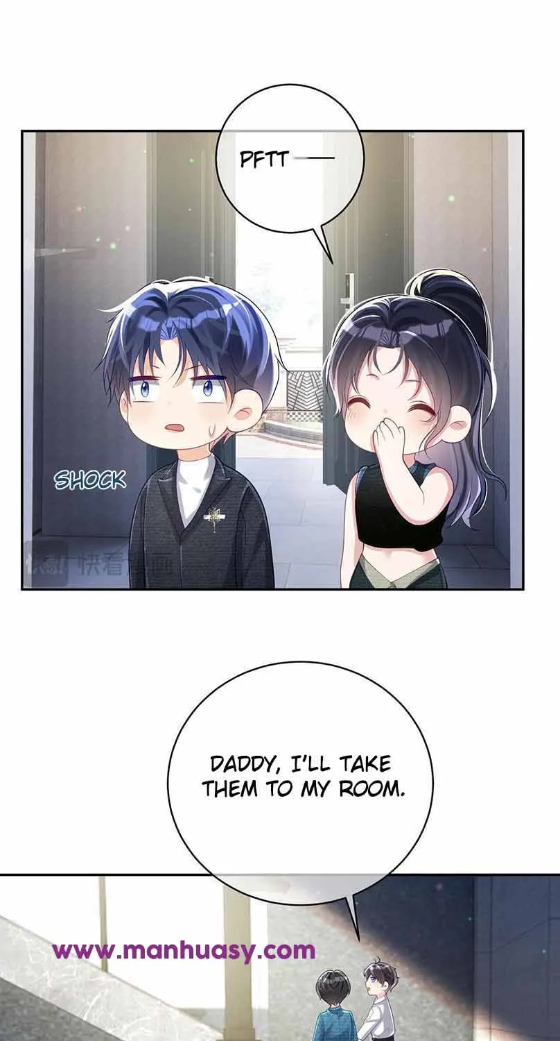 Cute Baby From Heaven: Daddy Is Too Strong Chapter 41 page 17 - MangaKakalot