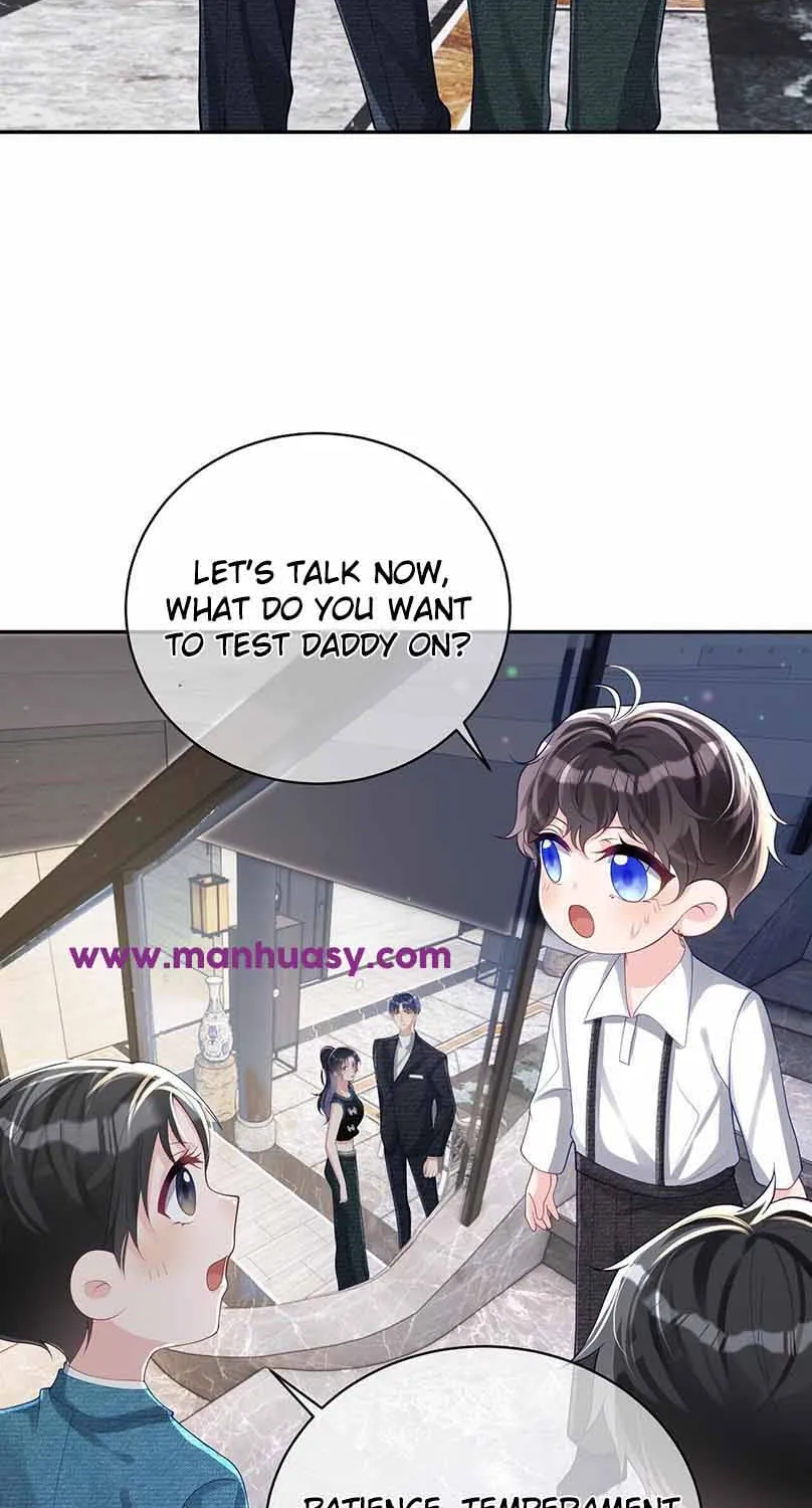 Cute Baby From Heaven: Daddy Is Too Strong Chapter 41 page 20 - MangaKakalot