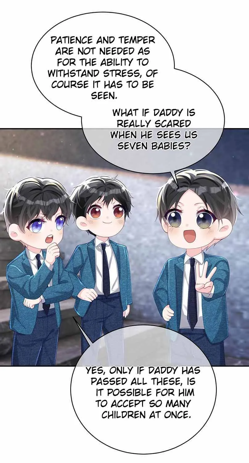 Cute Baby From Heaven: Daddy Is Too Strong Chapter 41 page 22 - MangaKakalot