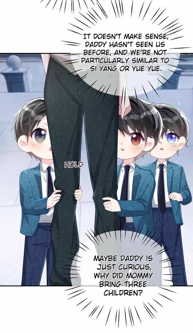 Cute Baby From Heaven: Daddy Is Too Strong Chapter 41 page 10 - MangaKakalot