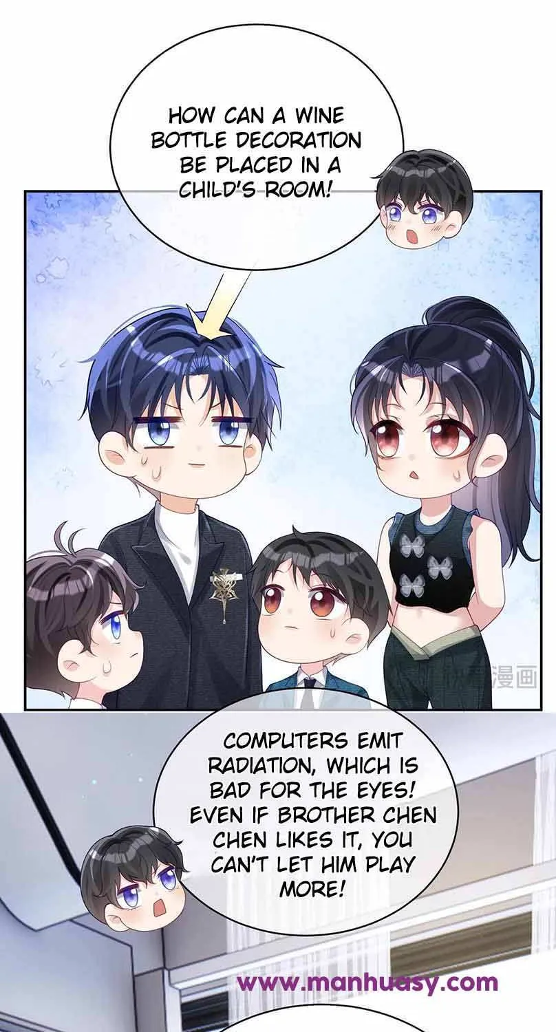 Cute Baby From Heaven: Daddy Is Too Strong Chapter 42 page 19 - MangaKakalot