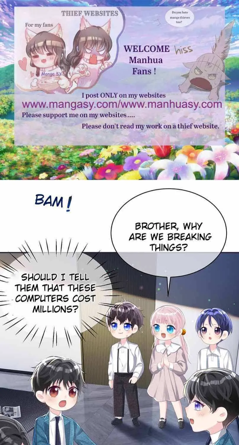 Cute Baby From Heaven: Daddy Is Too Strong Chapter 42 page 5 - MangaKakalot