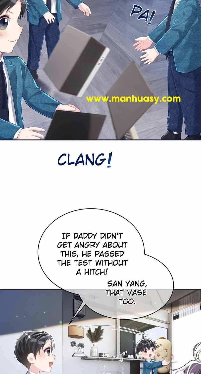 Cute Baby From Heaven: Daddy Is Too Strong Chapter 42 page 6 - MangaKakalot