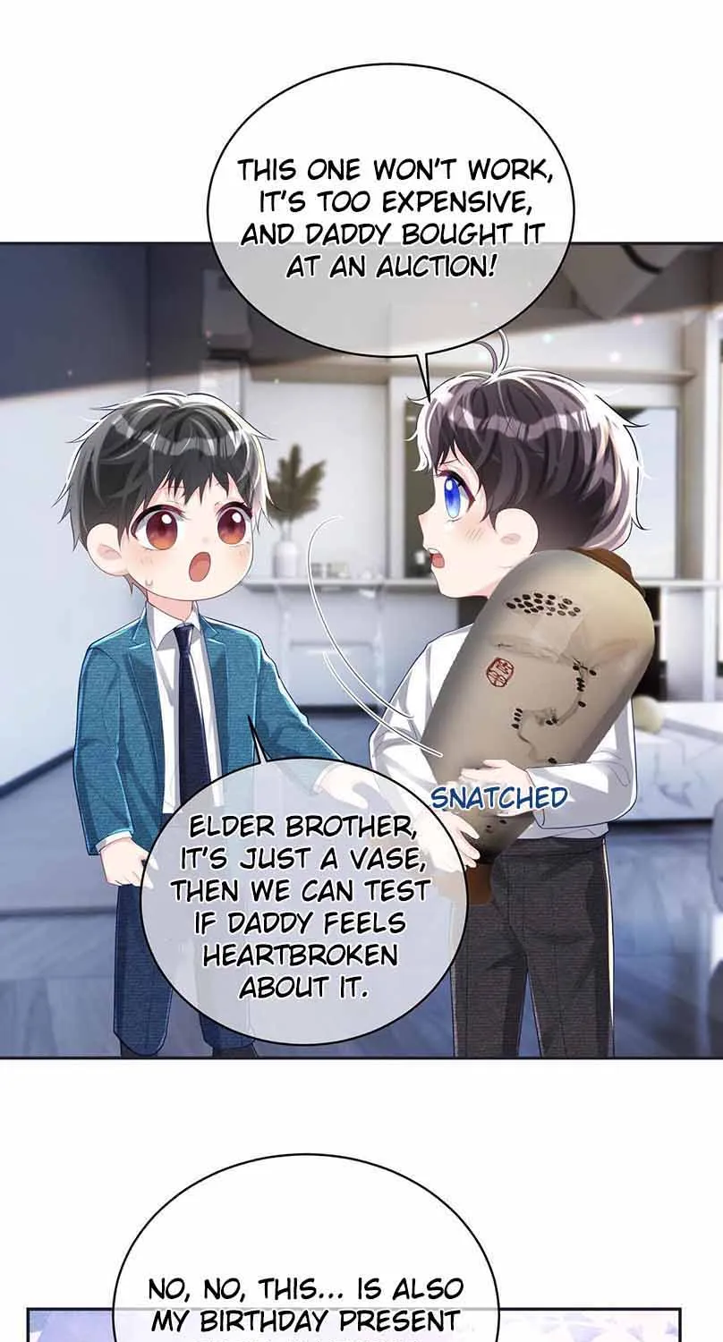 Cute Baby From Heaven: Daddy Is Too Strong Chapter 42 page 8 - MangaKakalot