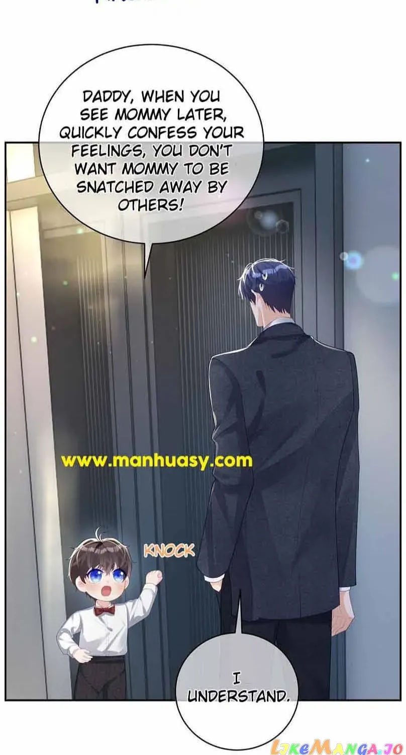 Cute Baby From Heaven: Daddy Is Too Strong Chapter 48 page 3 - MangaKakalot