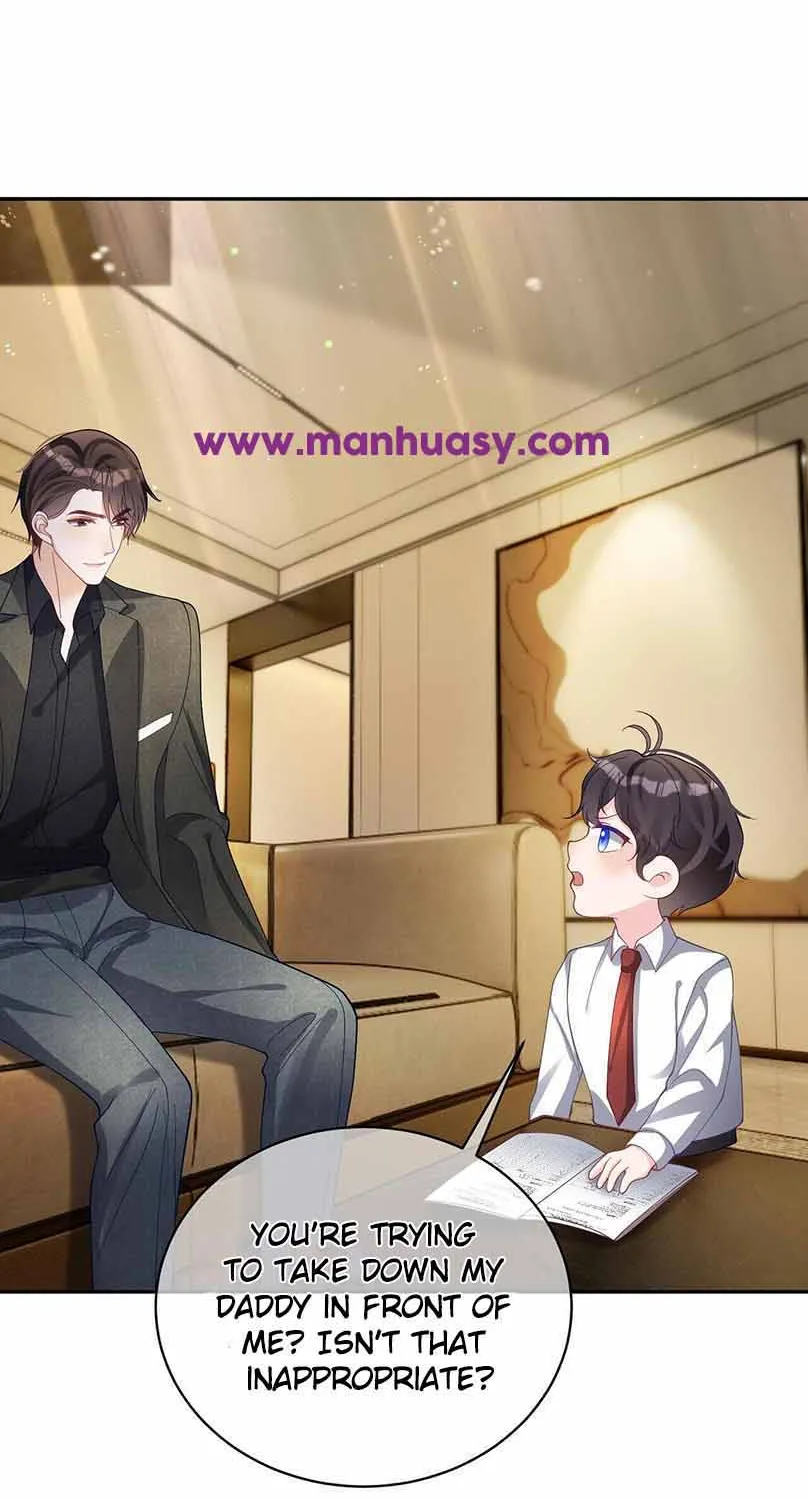 Cute Baby From Heaven: Daddy Is Too Strong Chapter 50 page 40 - MangaKakalot