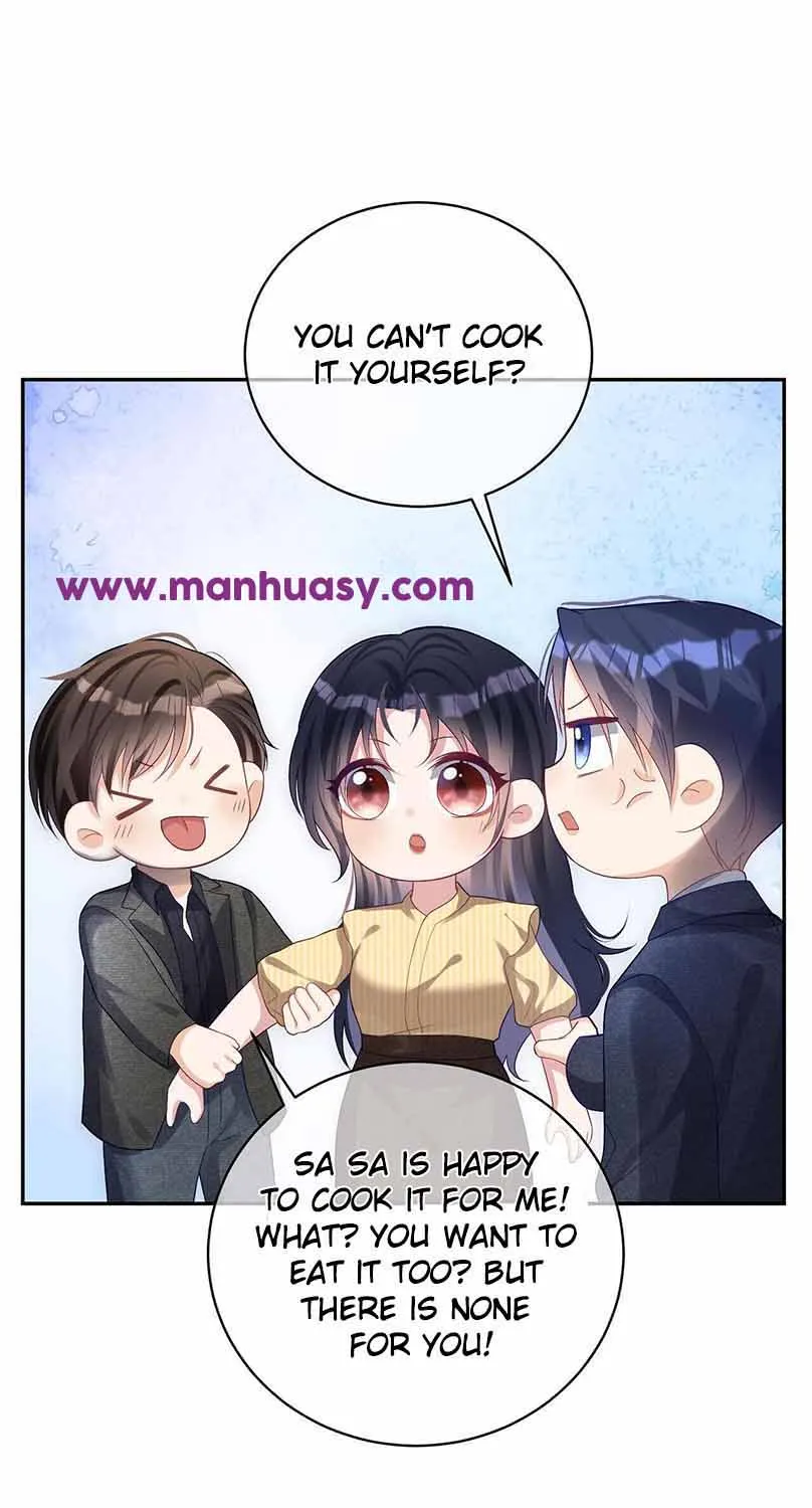 Cute Baby From Heaven: Daddy Is Too Strong Chapter 50 page 50 - MangaKakalot