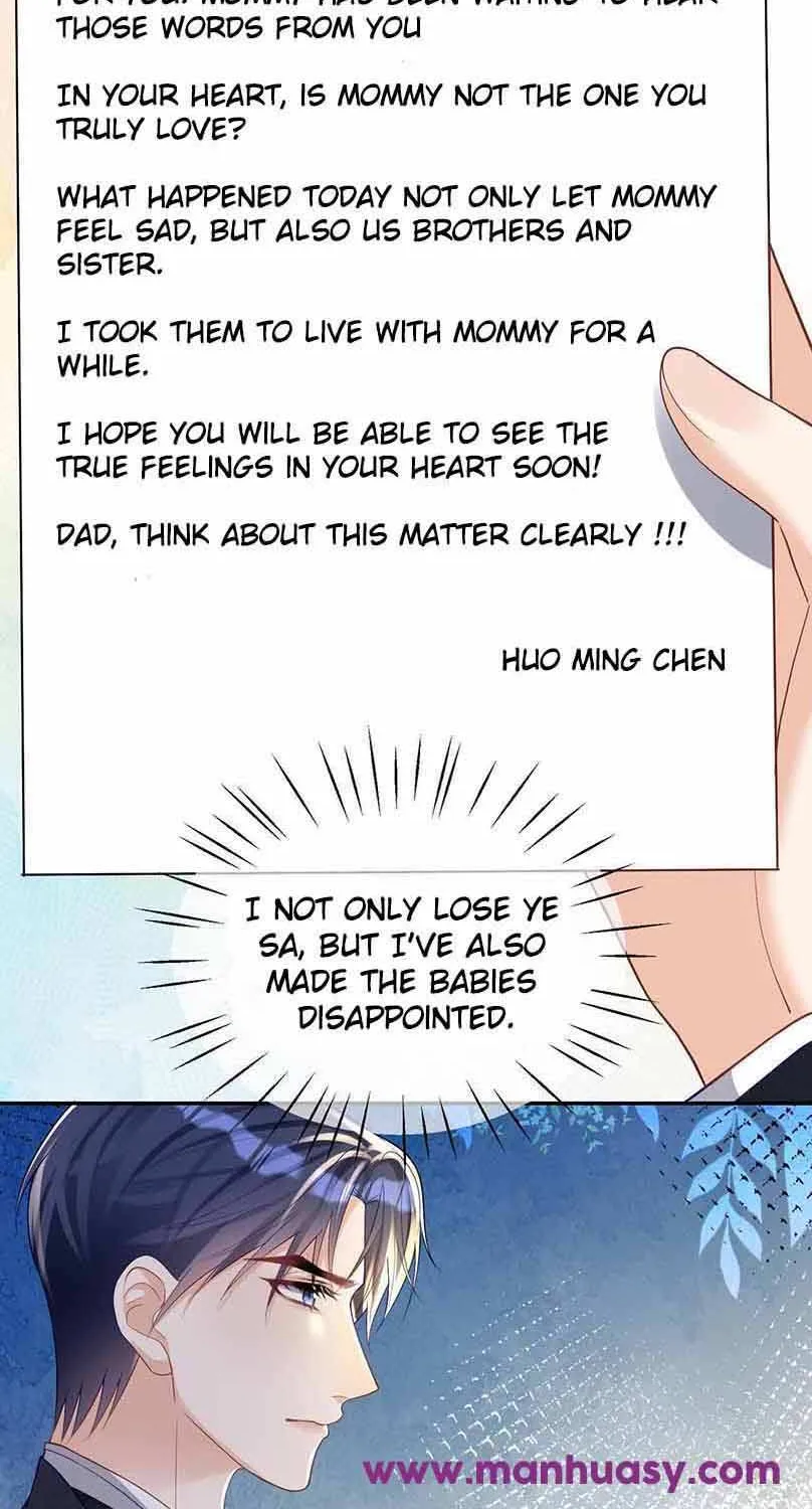 Cute Baby From Heaven: Daddy Is Too Strong Chapter 50 page 8 - MangaKakalot