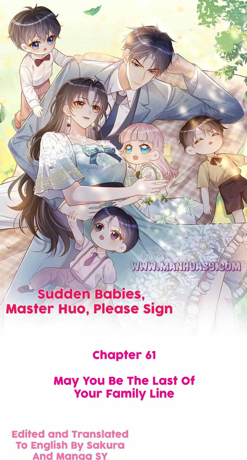 Cute Baby From Heaven: Daddy Is Too Strong Chapter 61 page 3 - MangaKakalot