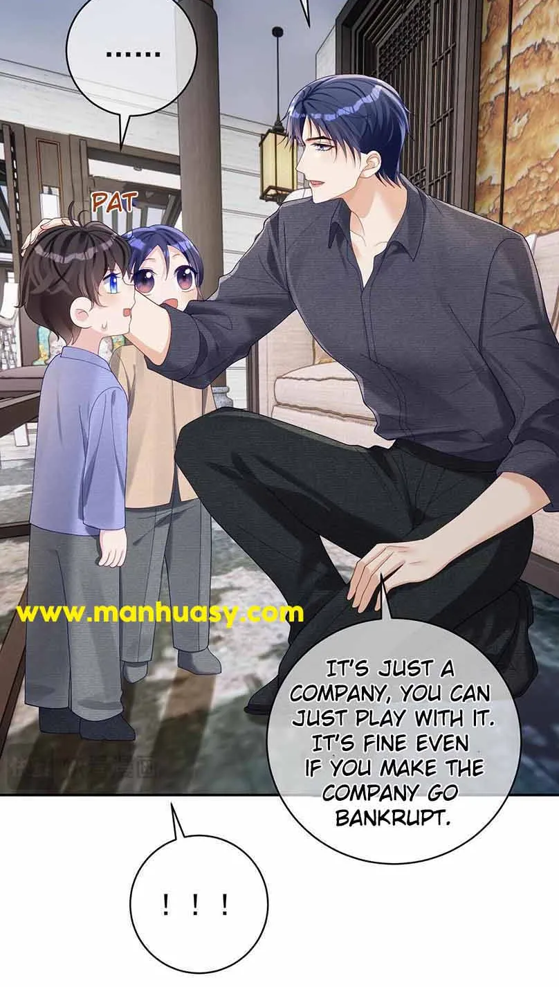 Cute Baby From Heaven: Daddy Is Too Strong Chapter 63 page 34 - MangaKakalot