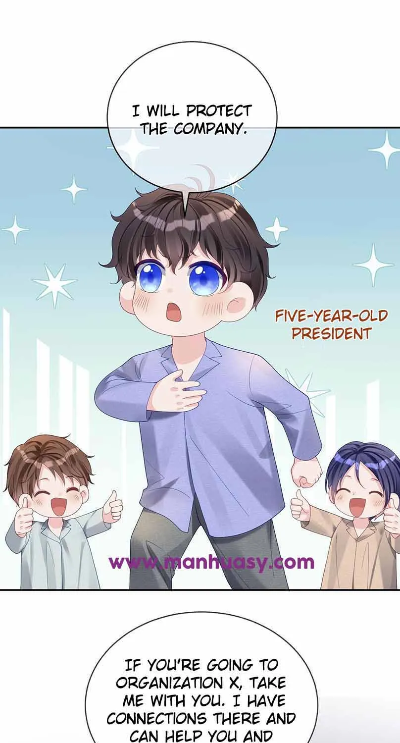 Cute Baby From Heaven: Daddy Is Too Strong Chapter 63 page 35 - MangaKakalot