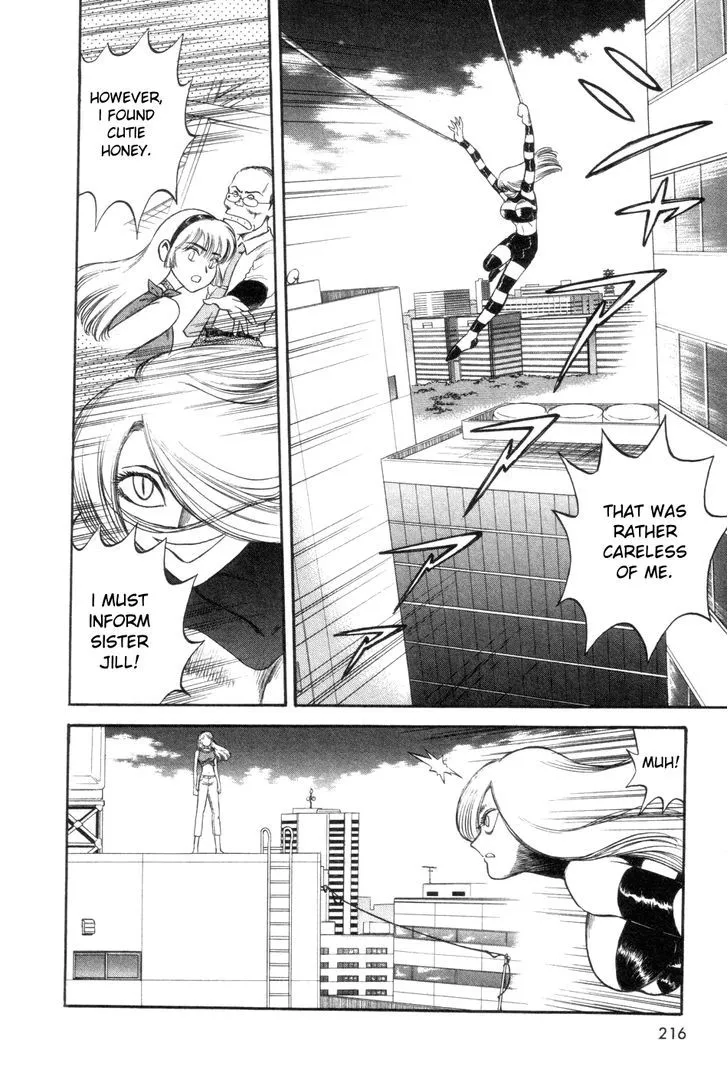 Cutie Honey a Go Go! Chapter 6 page 24 - MangaKakalot