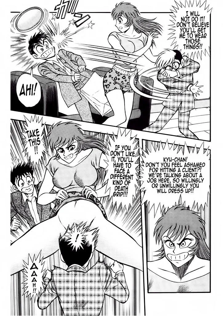 Cutie Honey: Tennyo Densetsu Chapter 5 page 15 - MangaKakalot