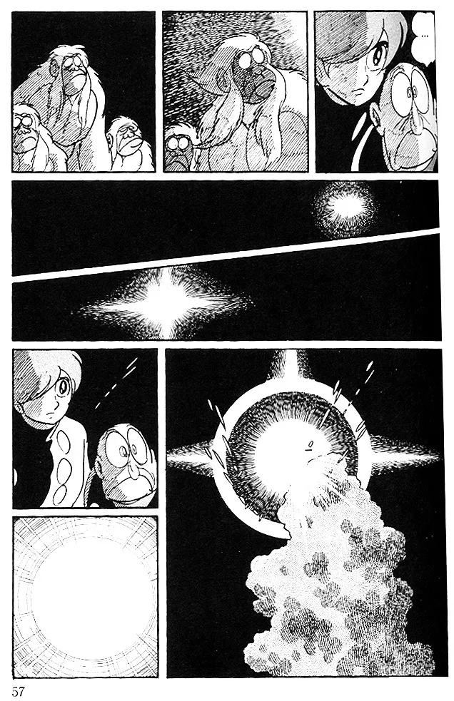 Cyborg 009 - Gold-hen Chapter 2 page 20 - MangaNato