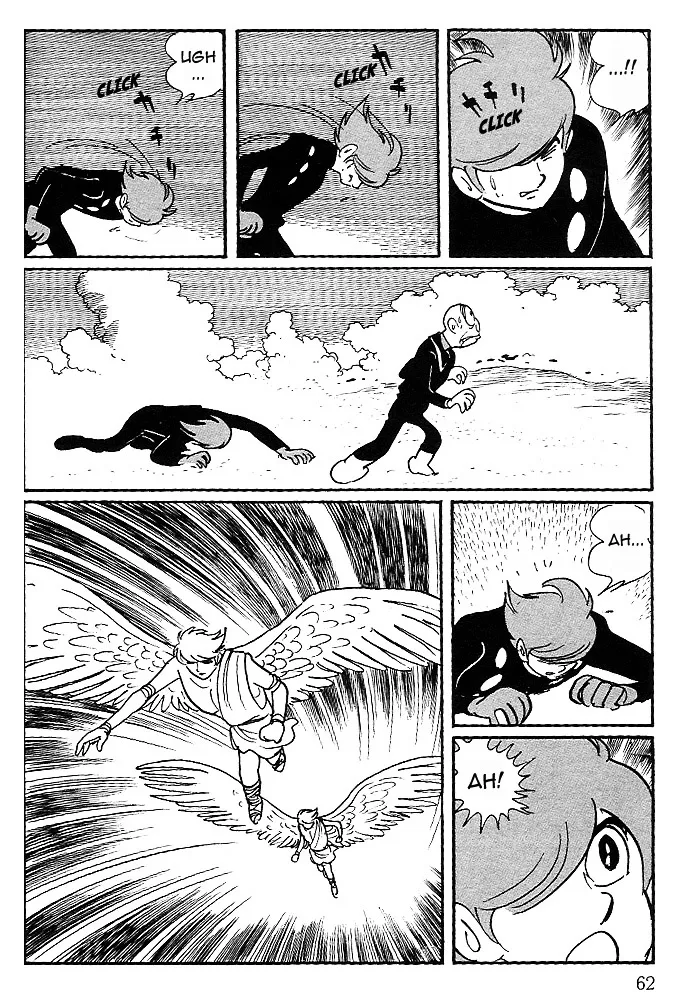 Cyborg 009 - Gold-hen Chapter 2 page 24 - MangaNato