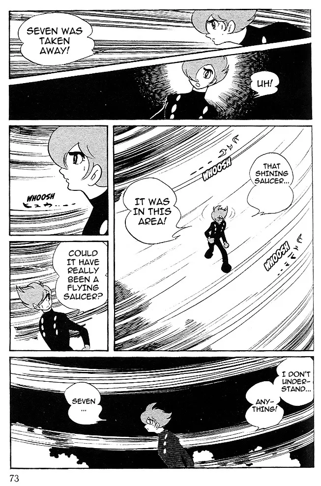 Cyborg 009 - Gold-hen Chapter 2 page 34 - MangaNato