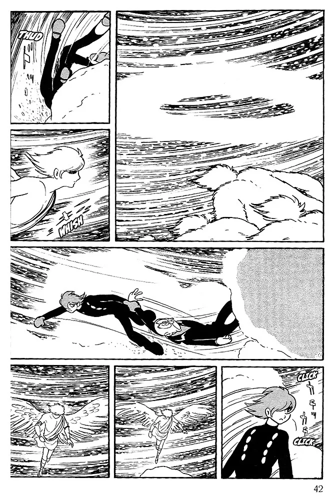 Cyborg 009 - Gold-hen Chapter 2 page 5 - MangaNato