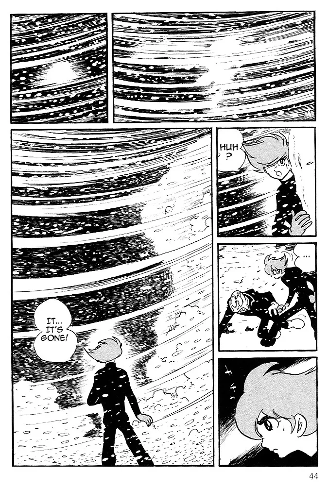 Cyborg 009 - Gold-hen Chapter 2 page 7 - MangaNato