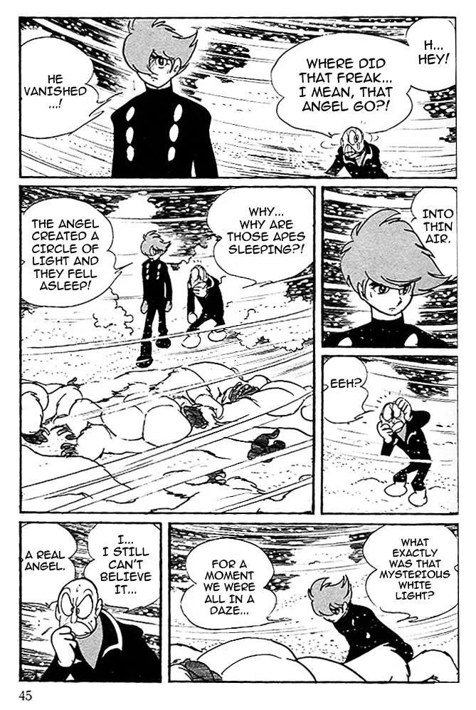 Cyborg 009 - Gold-hen Chapter 2 page 8 - MangaNato