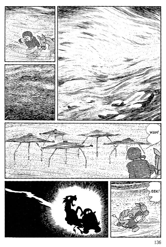 Cyborg 009 - Gold-hen Chapter 6 page 15 - MangaNato