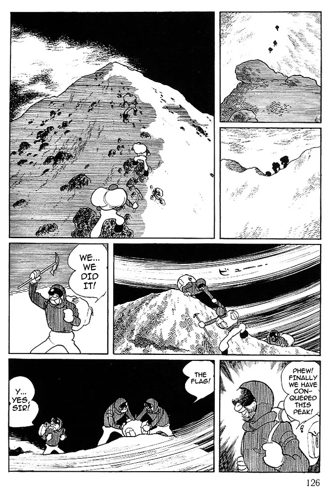 Cyborg 009 - Gold-hen Chapter 6 page 5 - MangaNato