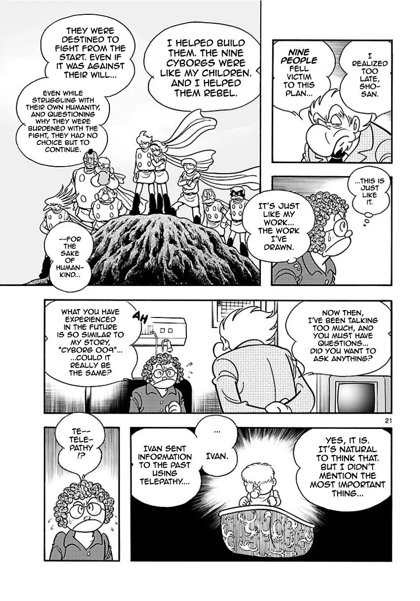 Cyborg 009 - Kanketsu Hen Conclusion - God