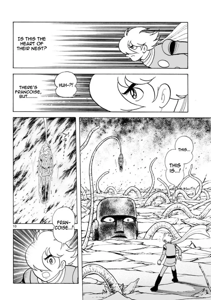 Cyborg 009 - Kanketsu Hen Conclusion - God