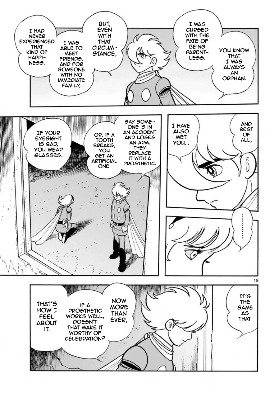 Cyborg 009 - Kanketsu Hen Conclusion - God