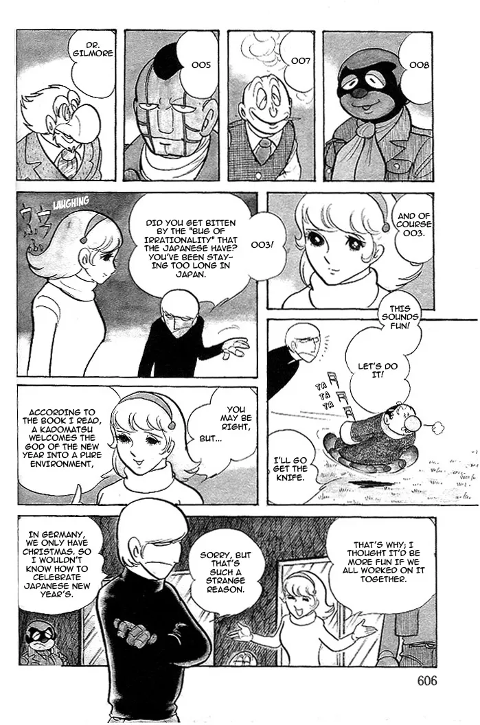 Cyborg 009 - Red-hen Chapter 11.1 page 4 - MangaKakalot