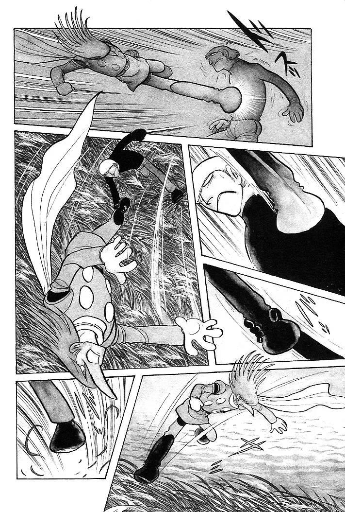 Cyborg 009 - Red-hen - Page 10