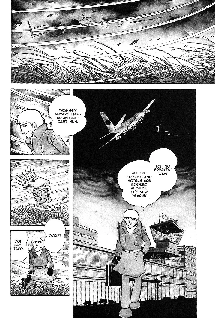 Cyborg 009 - Red-hen - Page 7