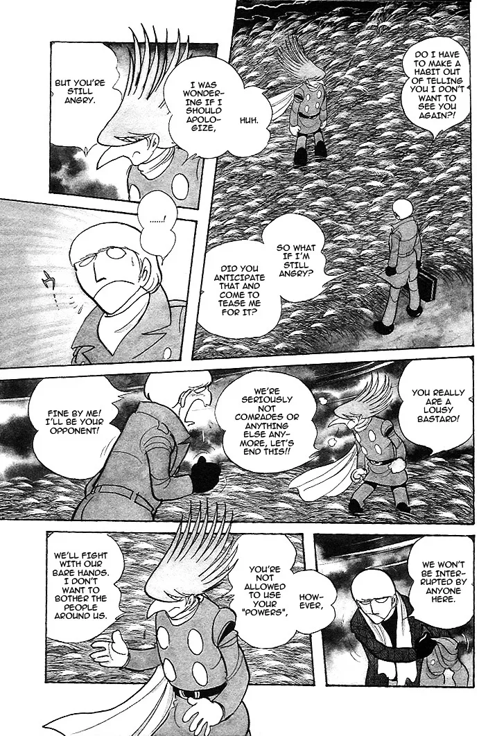 Cyborg 009 - Red-hen - Page 8