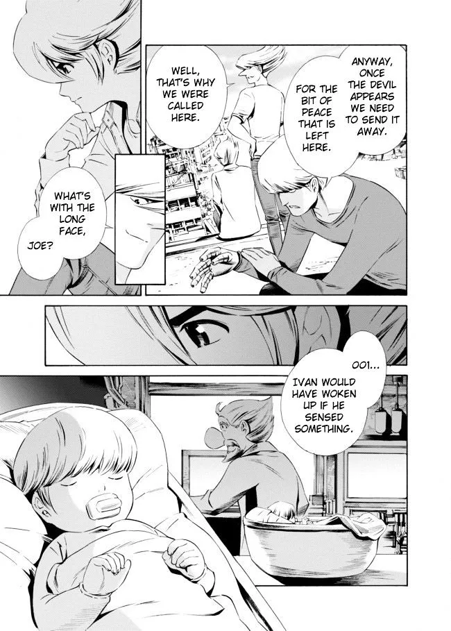 Cyborg 009 vs Devilman: Breakdown Chapter 2 page 13 - MangaNato