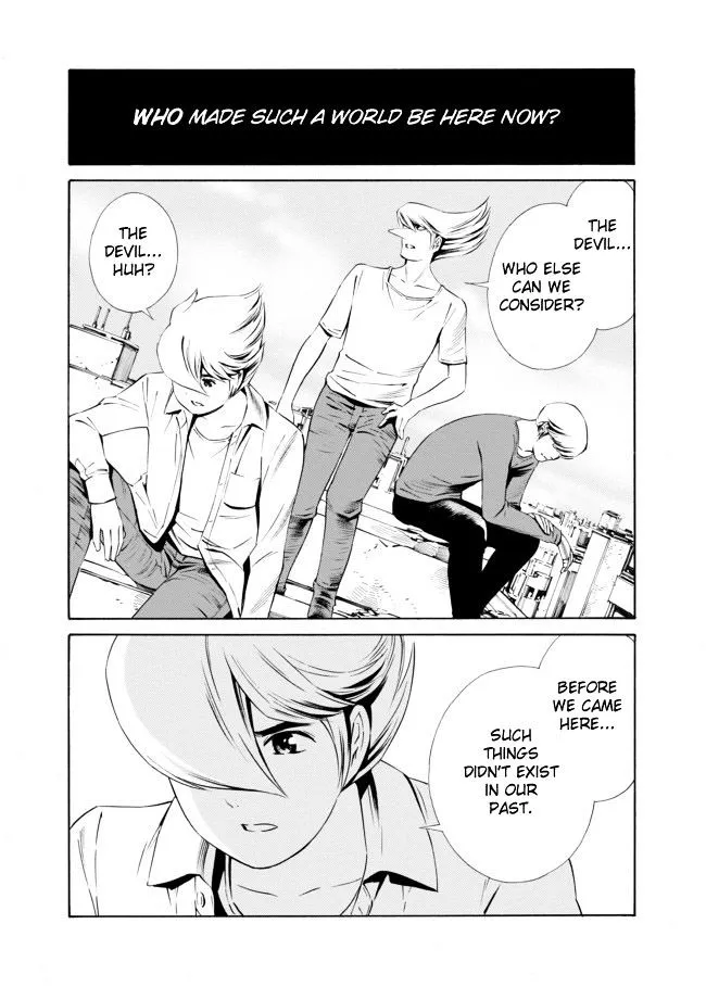 Cyborg 009 vs Devilman: Breakdown Chapter 2 page 10 - MangaNato