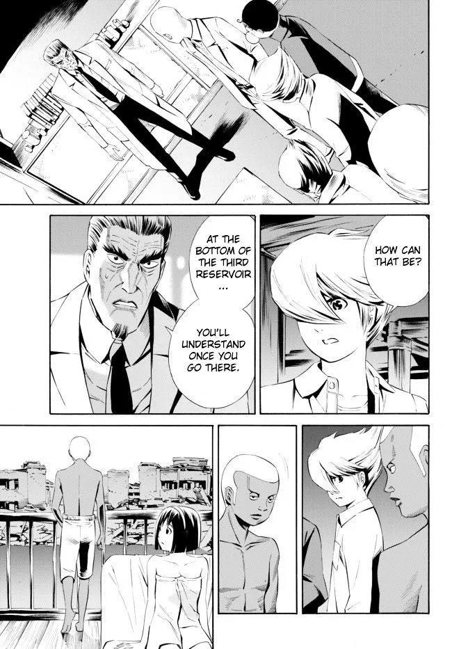 Cyborg 009 vs Devilman: Breakdown Chapter 3 page 22 - MangaNato