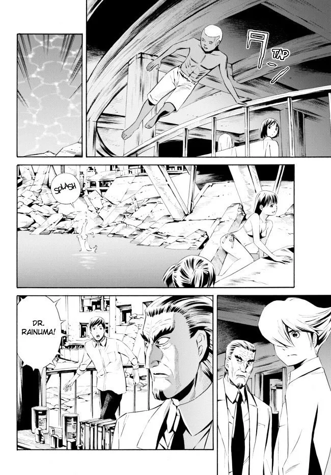 Cyborg 009 vs Devilman: Breakdown Chapter 3 page 23 - MangaNato