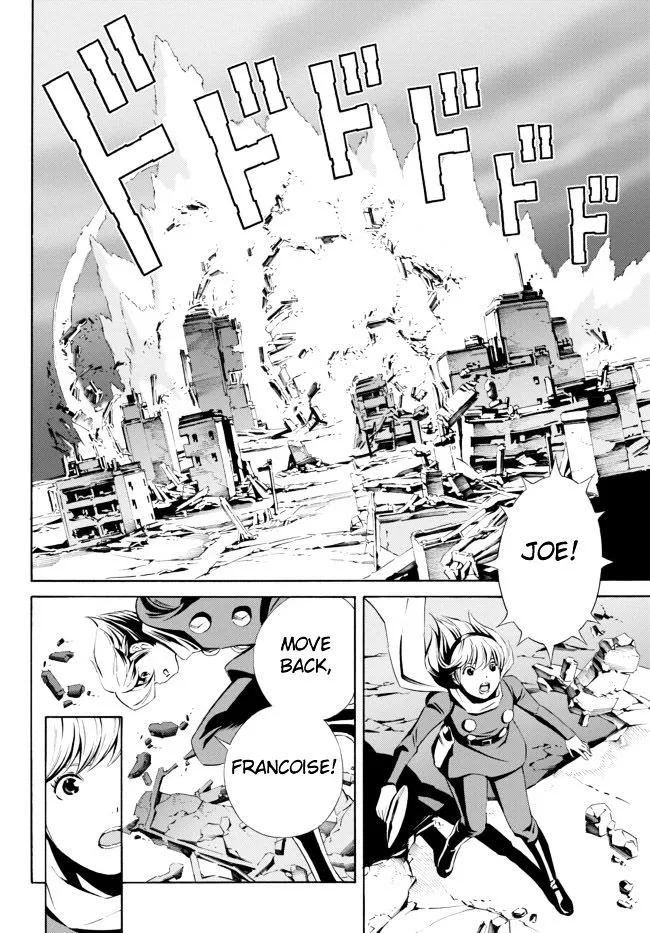 Cyborg 009 vs Devilman: Breakdown Chapter 7 page 21 - MangaNato