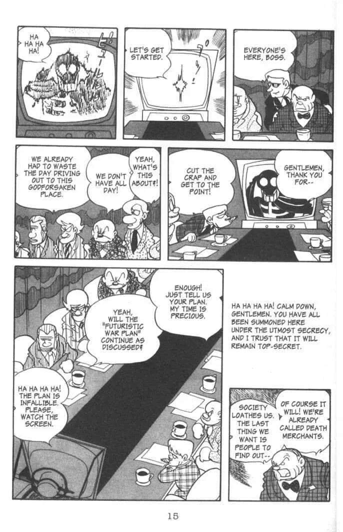 Cyborg 009 Chapter 1 page 3 - MangaKakalot